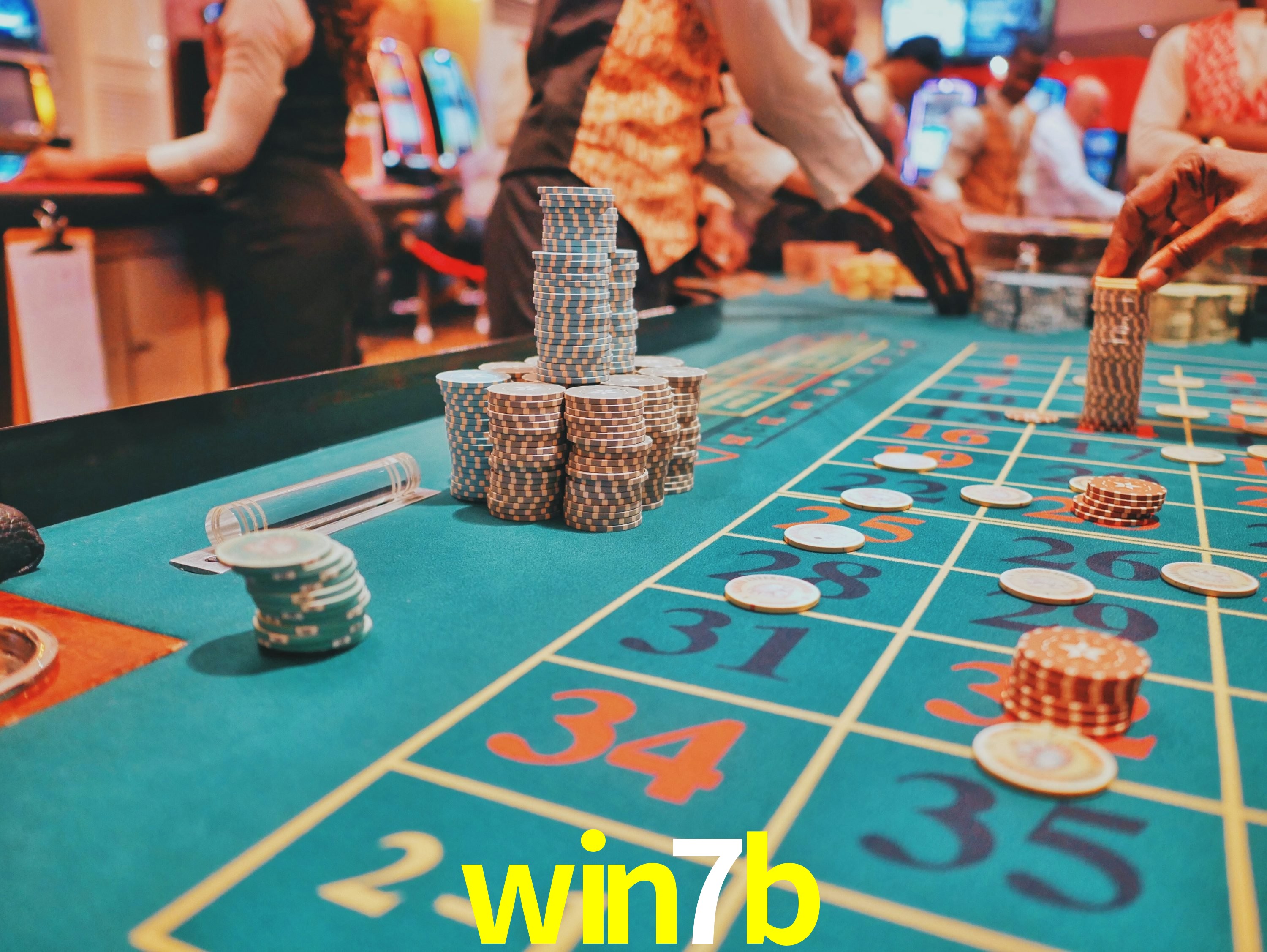 Mesa de Blackjack win7b